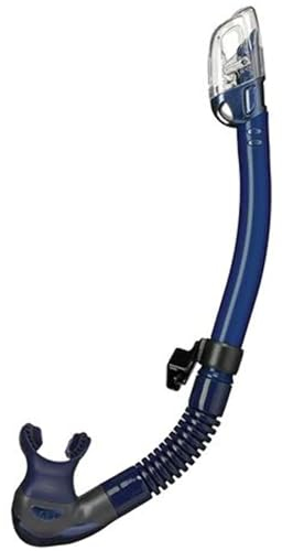 TUSA Hyper Dry Elite 2 - Trockenschnorchel Erwachsene - Indigo blau sp-0101