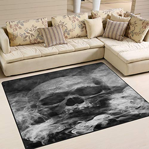 Use7 Teppich für Wohnzimmer und Schlafzimmer, 203 x 147,3 cm