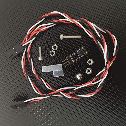 IR-Sensor IR-Filament-Sensor mit Stahlkugel, Magneten, Schrauben-Set für 3D-Drucker Prusa i3 mk2.5/mk3 bis mk2.5s/mk3s Upgrade