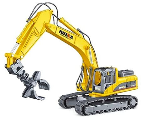 HuiNa 1/50 DIECAST TIMBER GRAB STATIC MODEL