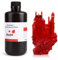 ELEGOO Standard LCD UV 405nm 3D Resin for LCD 3D Printer Photopolymer 3D Printer Resin - Clear Red 1000g