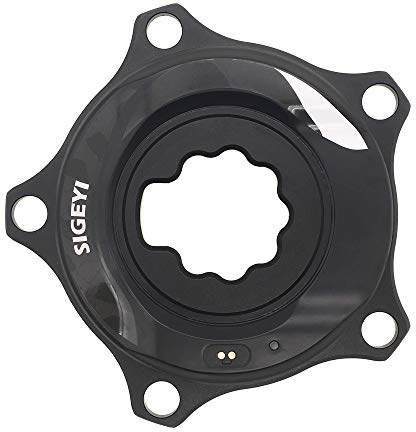 SIGEYI Bicycle Spider Power Meter AXO Road Bike Power Meter 110BCD For ROTOR 3D24 Power Meter Crank (ROTOR 24 mm 110BCD)
