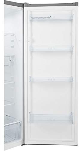 Beko 252 Litre Upright Freestanding Larder Fridge - Silver