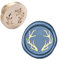craspire Wax Seal Stamp Head Geweih Abnehmbare Versiegelung Messing Stamp Head Für Kreative Geschenkumschläge Einladungskarten Dekoration