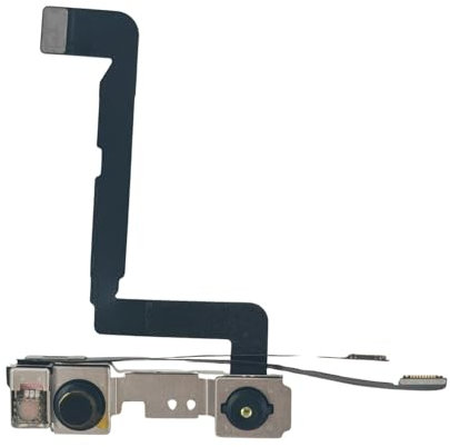 MEEFIX Front Facing Camera Module with Connector Flex Cable Replacement Part for iPhone 11 Pro