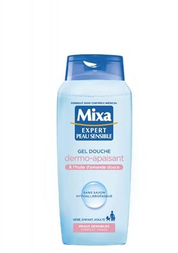 MIXA - Expert Peau Sensible Douche Dermo Apaisant 400Ml - le Lot De 4