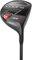 Cobra Golf 2022 Air X Fairway (Men's, Right Hand, Cobra Ultralite 50, Senior Flex, 3w-16), Grey-Red