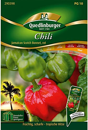 BALDUR Garten Chili 'Jamaican Scotch Bonnet',1 Portion