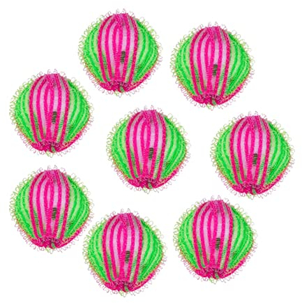 Gereton 8 Removedor Pelo Mascotas para Lavandería, Quitapelusas, Recogedor Pelo Bola Flotante Limpieza Reutilizable para Ropa/Ropa Cama/Lavadora/Secadora