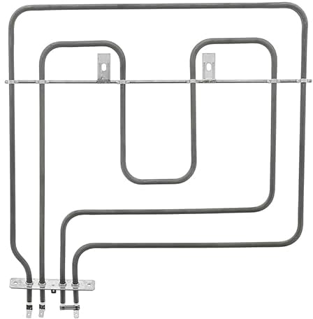 Dual Upper Grill Element For Beko Cooker Oven Top Heating 2200W