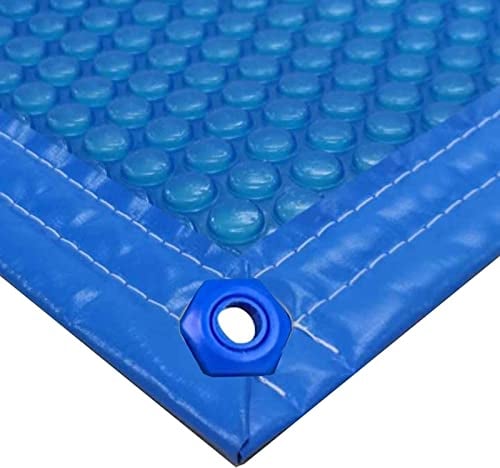 Solarplane Abdeckplane Pool Poolheizung Heizung Poolabdeckung / Wärmespeichernde Decke - Runde Achteckige Plattform Runde Quadratische Schwimmbecken/Solarabdeckungen, Mit Ösen LDEP Bubbles Blankets