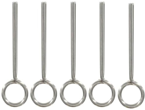 Westin Stingerspikes für Gummifische zum Fixieren der Stingerschnur Add-It Stinger Spike, Größe:Medium - 4.5mm