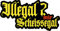 illegal mir scheissegal ostdeutschland Aufkleber JDM Tuning OEM Dub Decal Stickerbomb Bombing Sticker Illest Dapper Fun Oldschool