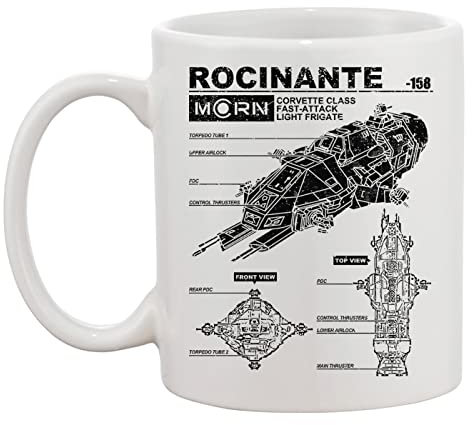 The Expanse Weiße Tasse Kaffee Tee Männer Frauen Keramik Coffee Tea Mug Cup