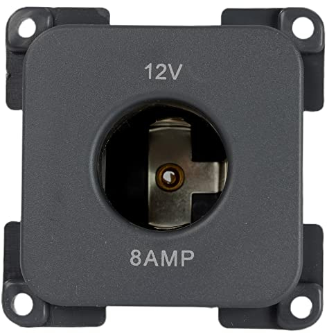 C-Line Presto Inprojal CBE 12 V Prise de courant pour camping-car, caravane Anthracite