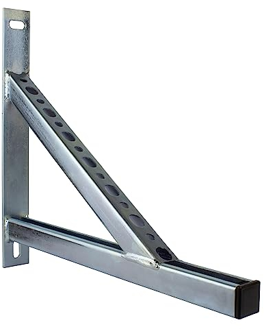 Console pour charges lourdes - Console murale - Console de rail - Support de fixation - Pour charges lourdes - 500 mm