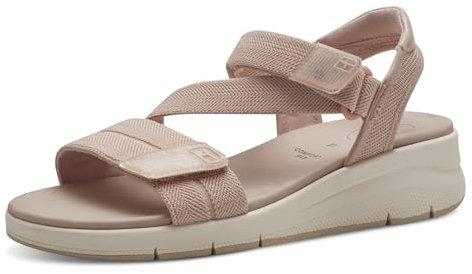Tamaris 8-88712-42, Sandali con zeppa Donna, Rosa, 39 EU
