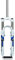 ZCXBHD 26 Fourche Suspendue Avant VTT 100mm Voyage Disque De Frein/V Contrôle D'épaule 1 1/8 Tube Droit Fourche en Alliage D'aluminium (Color : White Blue, Size : 26in)