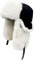 OPUHOHR Unisex Fliegermütze WinterMütze Warme Pilotenmütze mit Kunstfell Wintermütze Ohrenschützer Hat -Skaten, Skifahren und andere Outdoor-Aktivitäten
