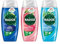 Radox Shower Gel Bundle For Everyday Use | 1x225ml Feel Active | 1x225ml Feel Uplifted | 1x225ml Feel Awake