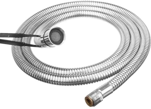 ARA CHOICE Replacement of Pull Out Flexible Spray Hose Home Kitchen for Basin Bath Tap