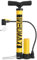 WEIDMAX Mini Bike Pump, Portable Bicycle Pump with High Pressure Buffer, Manual Bike Tyre Pump Ball Pump with Both Presta & Schrader Valves, Bike Track Pump Cycle Pump with Needles,120PSI