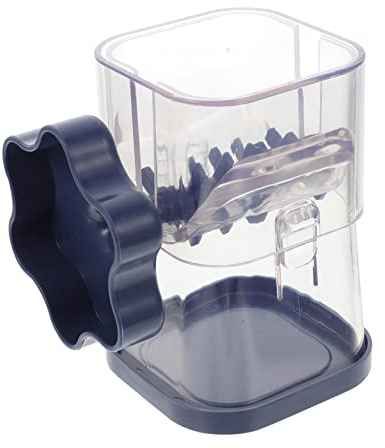 PRETYZOOM Tritatutto Manuale Schiaccianoci Set Di Soffietti Per Cioccolato Arachidi E Noci