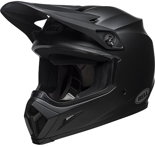 Bell Motocross-Helm MX-9 MIPS Schwarz Gr. XXL