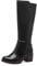 Tamaris Stivali Lunghi da Donna, Imbottiti, con Controllo Elasticizzato e Duo-Tex, Stivaletto, Nero, 41 EU