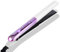 Aeyytoe - Plancha de pelo, mini alisador de pelo, cepillo rápido de 30 años, pelo alisador 4 ajustes de temperatura 140-200°C, cepillo alisador para el cabello (White)