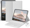 zoyu Tastatur Hülle für iPad Pro 11 Zoll 4./3./2. Generation 2022/2021/2020 mit Stifthalter, Ultra Slim, Verstellbarer Ständer, Abnehmbarer Bluetooth QWERTZ Tastatur für iPad Pro 11 Zoll, Grau