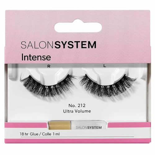 Salon System No.212 Ultra Volume Intense Lashes