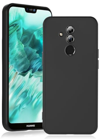 Agedate Funda para Huawei Mate 20 Lite, funda ultrafina compatible con Mate 20 Lite, silicona suave antiaceite, resistente a los golpes, resistente a los arañazos, protección completa de la cámara