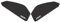 Motorrad Kraftstofftank Aufkleber Motorrad Für Yam&aha R7 YZF R7 YZFR7 Seite Kraftstoff Tank Pad Tank Pads Schutz Aufkleber Aufkleber Gas Knie Grip Traktion Pad Tankpad