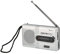 Radio de Poche Portable AM ​​FM, Petite Radio de Réception, Haut-Parleur Longue Durée 5 W, Radio à Transistor avec Prise pour écouteurs, pour la Maison, L'extérieur, Les Voyages,
