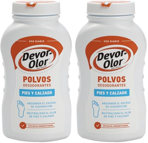 Devor-olor Déodorant Pieds en Poudre 7310613105508 (Lot de 2)