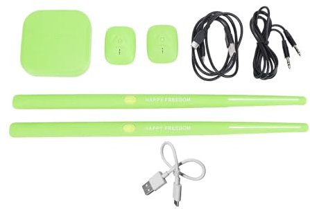 Batterie électronique, Batterie à Air électrique, Détection de Mouvement 3D, Kit de Batterie Virtuelle électronique Portable, Batterie à Air avec Baguettes pour Adultes, Enfants,