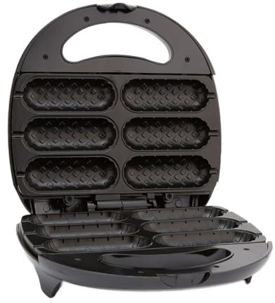 Colcolo Machine à petit-déjeuner Corn Dog Maker DIY Ménage Facile à nettoyer Alimentaire Boulanger Électrique Antiadhésif Cuisine Boulanger pour BBQ Cadeau