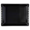 CHEFZOCO Bandeja para horno, Fuente para horno, Bandeja esmaltada Horno, Bandeja modelo 82405902, Compatible con Teka HA830, HC490, S2K, 370 mm profundo x 460 mm ancho