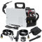 Soldador MIG 3 en 1, máquina de soldadura de pantalla LED 20-250A Mig/Tig/Arc/Spool, soldador MIG sin gas 4KG, máquina de soldadura multiproceso