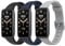 Panda Bobo For Xiaomi Smart Band 7 Pro Silicone Strap Wristband Mi Band 7 Pro Sport Strap (Pack A - 3 Straps)
