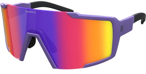 SCOTT Sportbrille Shield Violett