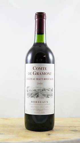 Comte de Gramont Bouteille de Vin Millésime 2004