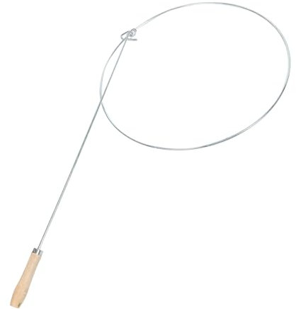 Gogogmee Pushing Iron Circle Plaything Kids Outdoor Rolling Hoop Toy Hand Push Plaything Coordination Training Equipment