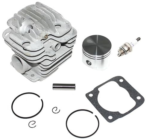 LAVAS Kit cylindre-Piston 45mm, for tronçonneuse oléo-mac Efco 952 947 EFCO 147 152 50082012E 50082012 50070047a 50082012B