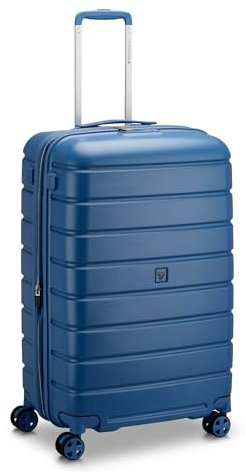 RONCATO ReLife Mittelgroßer Koffer 73 cm Erweiterbar - Retro Blau