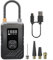 Niceminiwall Tyre Inflator Air Compressor,Portable Car Tire Inflator,12V 80W Wireless Electric Air Pump with LED Display Fast Inflation Multi-Mode for Cars
