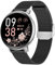 SWGOTA Smartwatch Damen, 1,39 Fitnessuhr mit Telefonfunktion 24H Pulsuhr SpO2 Schlafmonitor Menstruationszyklus 120+ Sportmodi Schrittzähler Kalorien Fitness Tracker IP68 iOS Android Schwarz Silber