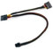Pqahffowr di Alimentazione SATA Mini 6Pin a 15Pin X2 per Vostro 3650 3653 3655 di Espansione SSD HDD per Computer Desktop