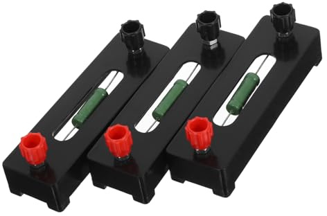 VICASKY 1 Satz Experimentierkasten für Teiliges mit Festen Widerständen für Physikunterricht und DIY Elektronikexperimente Lehrmittel für Jahren